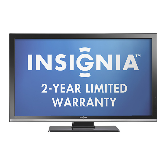 INSIGNIA NS-42P650A11 USER MANUAL Pdf Download | ManualsLib