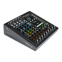 Mackie Onyx12 User Manual