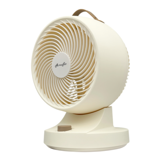 Alpha Fan TB-AD02/A Instruction Manual