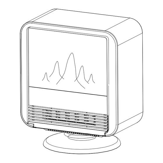 Dimplex DCS19W Owner's Manual