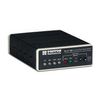 Patton Electronics 1080A User Manual