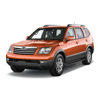 Kia Borrego 2009 Owner's Manual