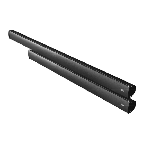 Klein + Hummel CLS-2FX100-B Installation And Operating Manual