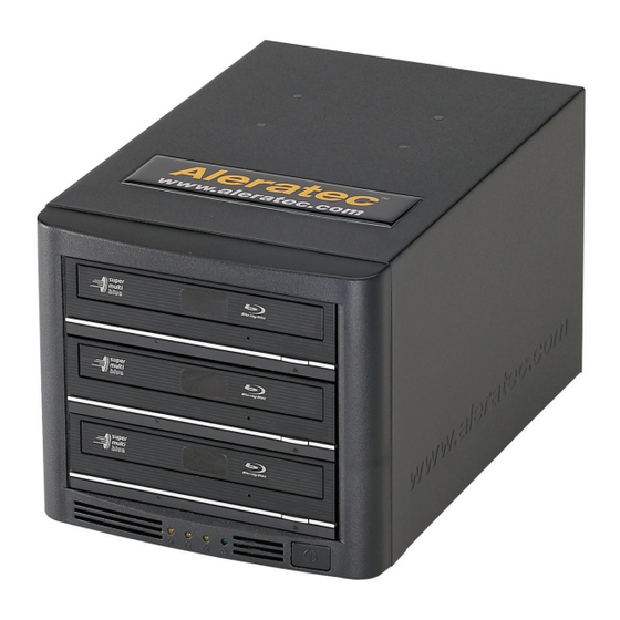 Aleratec 1:3 Copy Cruiser BLU HLX Quick Start Manual