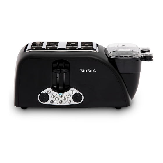 West Bend TEM4500W Instruction Manual