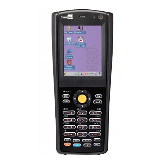 CipherLab 9300 Reference Manual