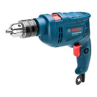 Bosch GSB 550 RE
PROFESSIONAL Operating Instructions Manual