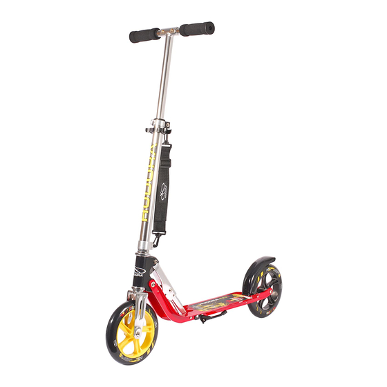 Hudora 14014 Instructions On Assembly And Use
