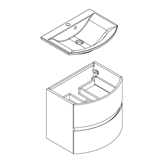 Crosswater SVELTE 600 Series Installation Instructions