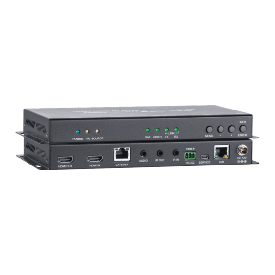 KanexPro SDVoE EXT-PROMATRIXUSB Manuals