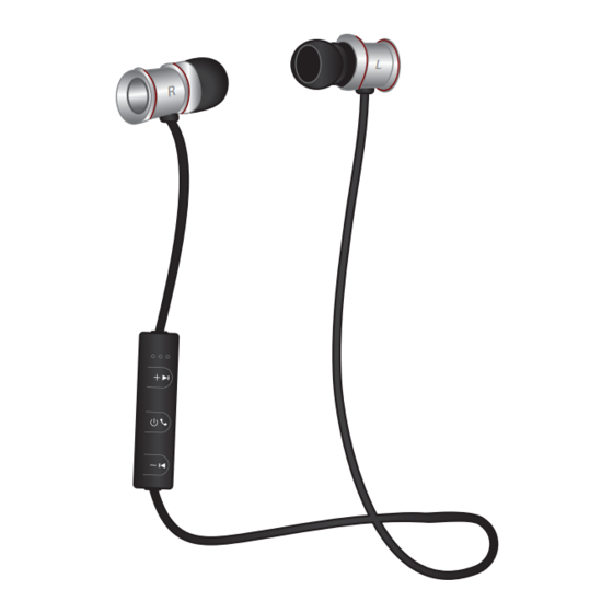 Steren AUD-792 Bluetooth Headphones Manuals