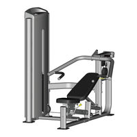 Precor Vitality Series Selectorized Line Assembly Manual