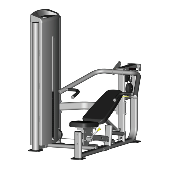 Precor Vitality Selectorized Series Assembly Manual