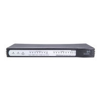 3Com 3CDSG8-US - OfficeConnect Managed Gigabit Switch User Manual