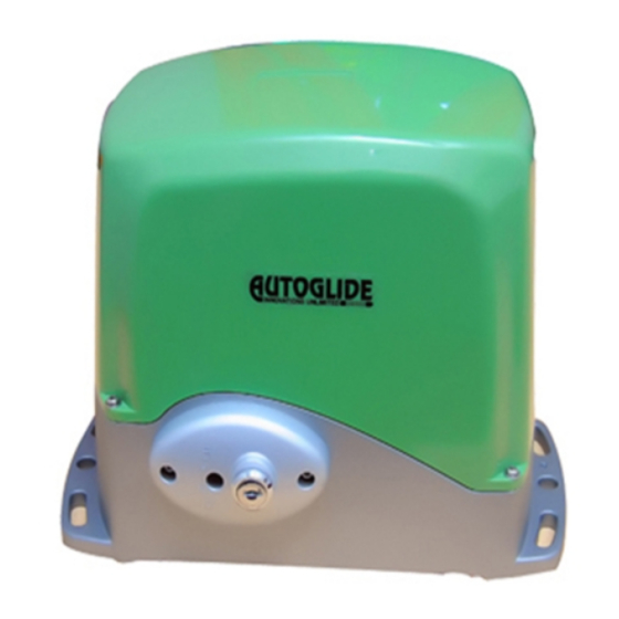 Autoglide VELOCE 80A Gate Opening System Manuals