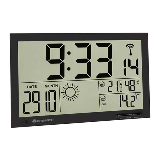 Bresser Jumbo LCD Instruction Manual
