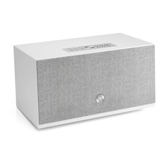 Audio Pro C10 MkII Manuals