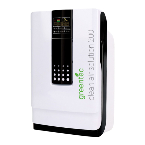 GreenTec CAS 200 Manual