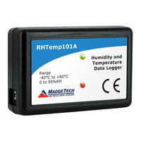 Madgetech RHTemp101A Product User Manual