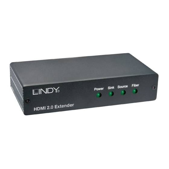 Lindy 38204 User Manual