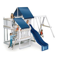 Congo Play MONKEY PLAYSYSTEM SUNDECK Assembly Instructions Manual
