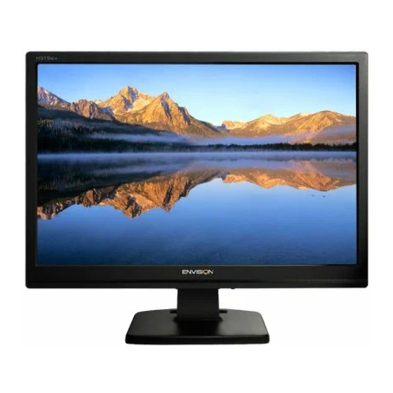 Envision H919w+ User Manual