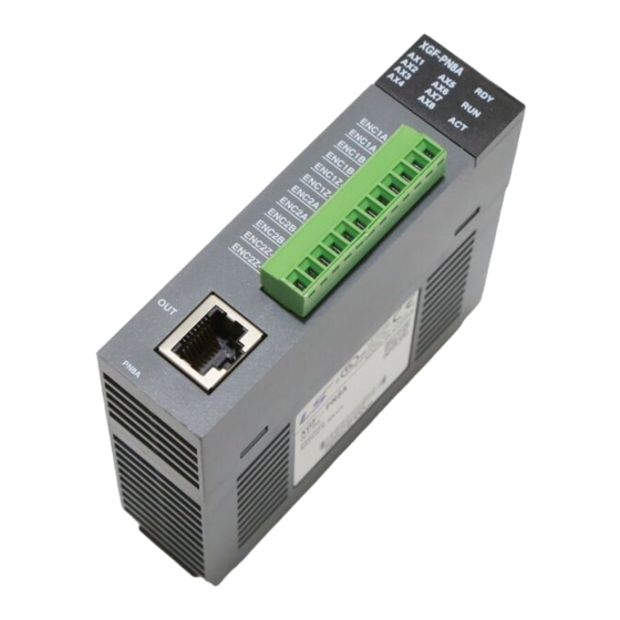 LS XGF-PN8A Installation Manual