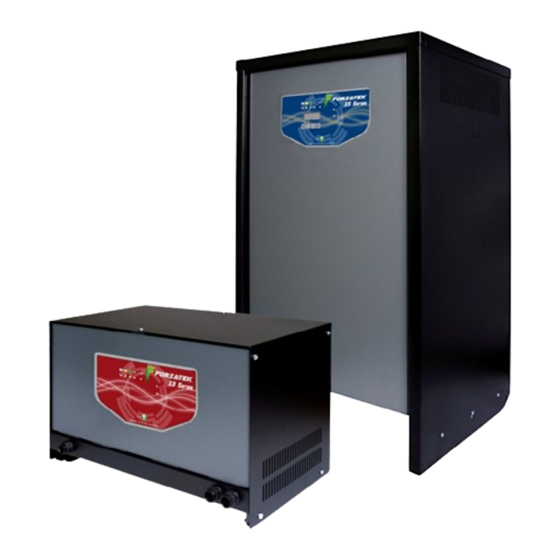 FORZATEK X3 Series Industrial Charger Manuals