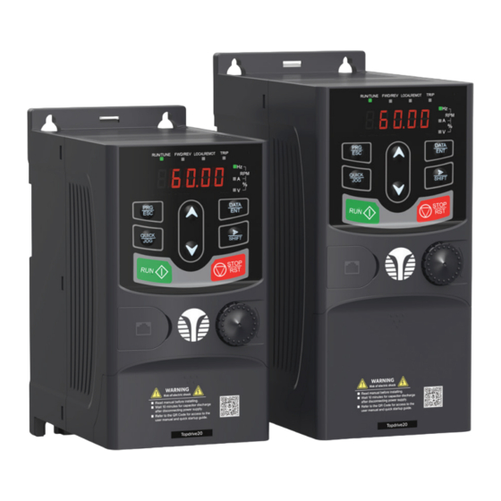 TECHTOP TOPDRIVE20 Series Installation Manual