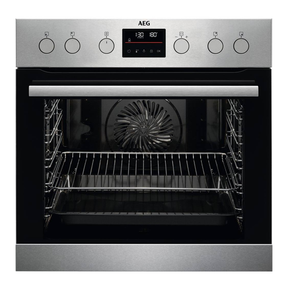 AEG EPB335060M User Manual