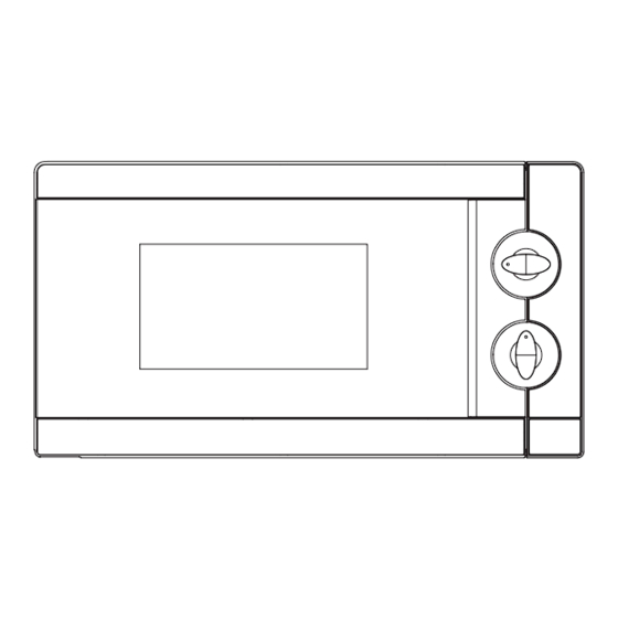 Nevir NVR-6330MS Microwave Oven Manuals