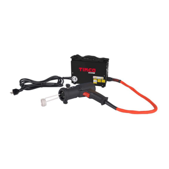 Timco Tools 1500W Manual And Instructions