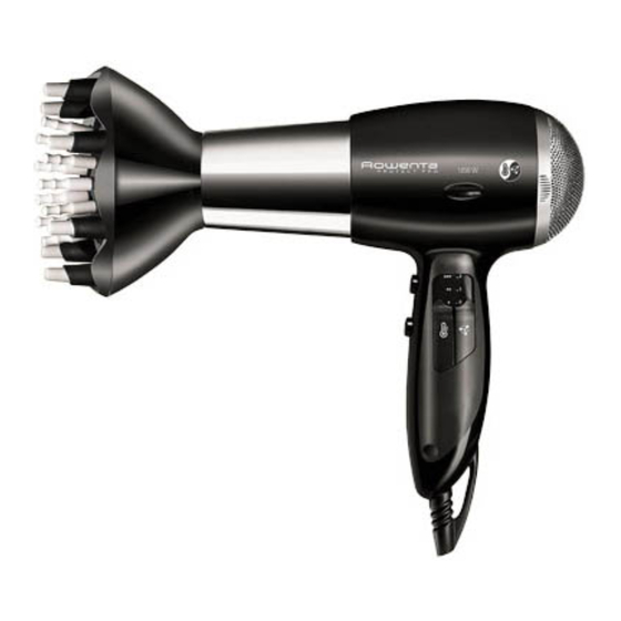 Rowenta PRO 2000 User Instructions