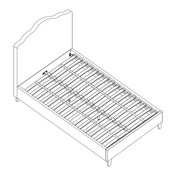 Next DARCY STANDARD BED DOUBLE 126284 Assembly Instructions Manual