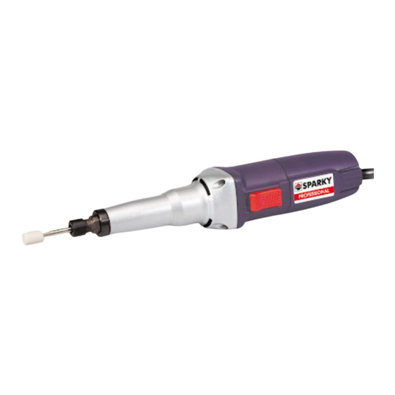 Sparky Group MKL 550E Instructions Manual