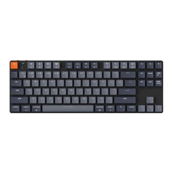 Keychron K1 Quick Start Manual