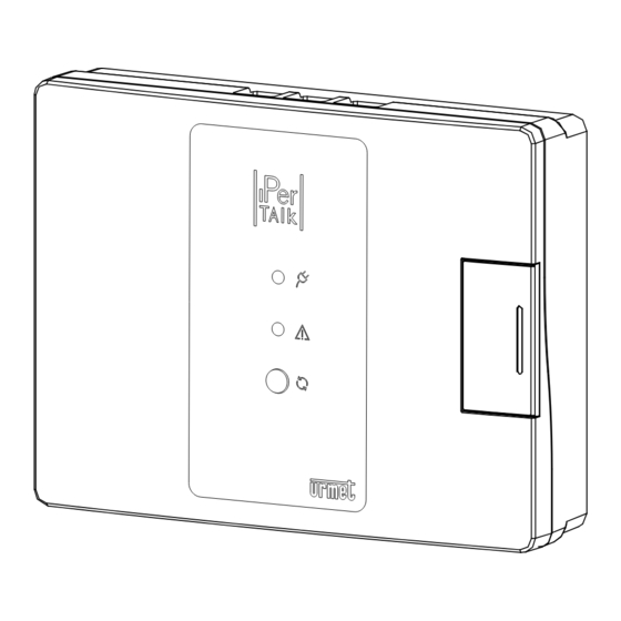 urmet domus IPERTALK 1375/14A Quick Start Manual