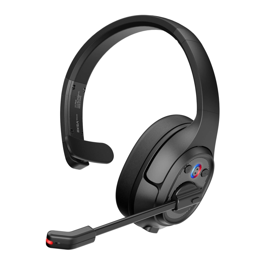 EKSA H1 Plus - Wireless Headset Manual