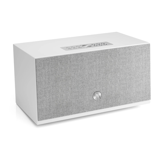 Audio Pro C10 MkII User Manual