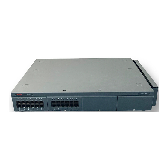 Avaya Sun Ultra 5 Manuals