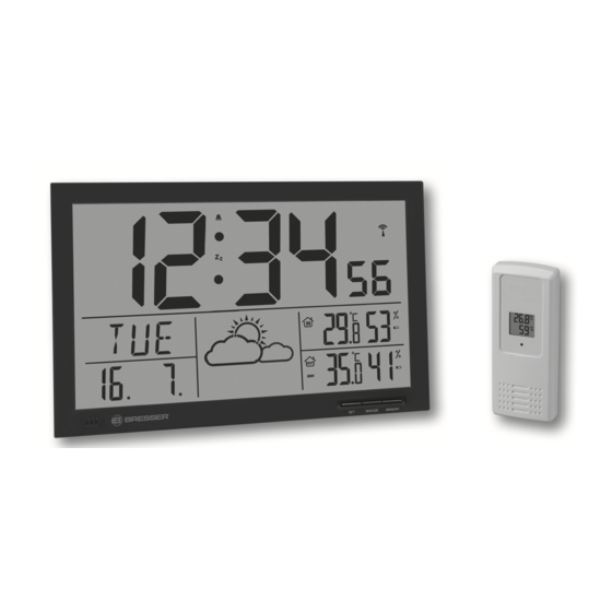 Bresser JUMBO LCD Instruction Manual