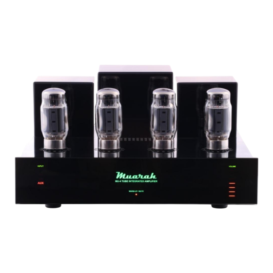 Muarah MU-4 EVO User Manual