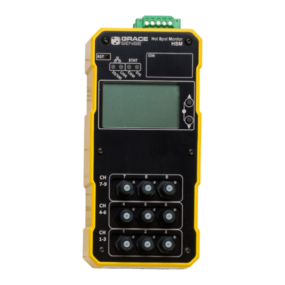 Grace Engineered Products GraceSense G-HSM-9SK-15M Manuals