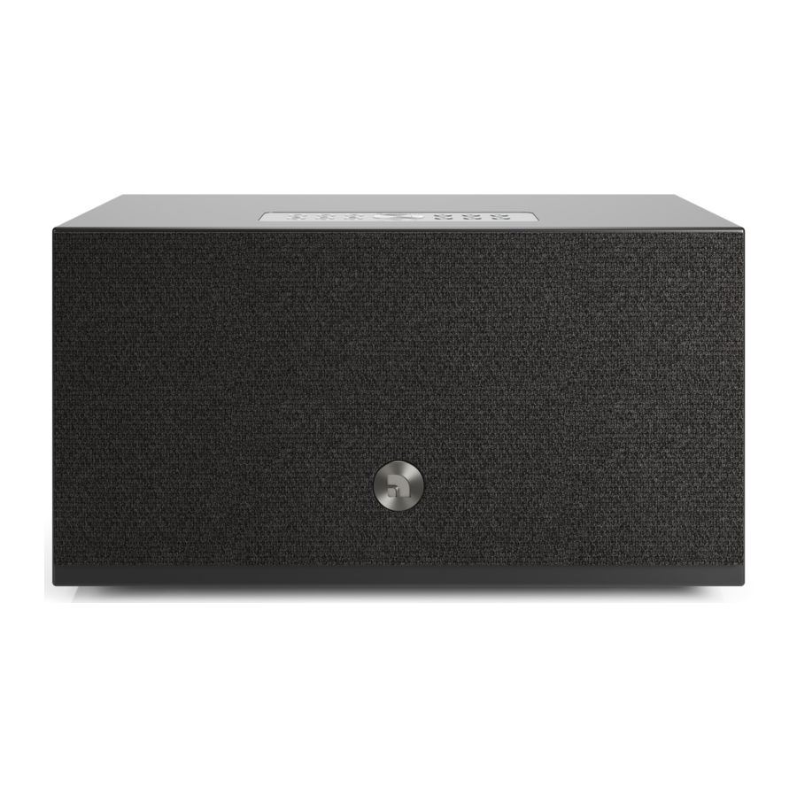 Audio Pro C10 MkII Manual