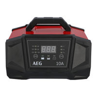 AEG 158007 User Manual