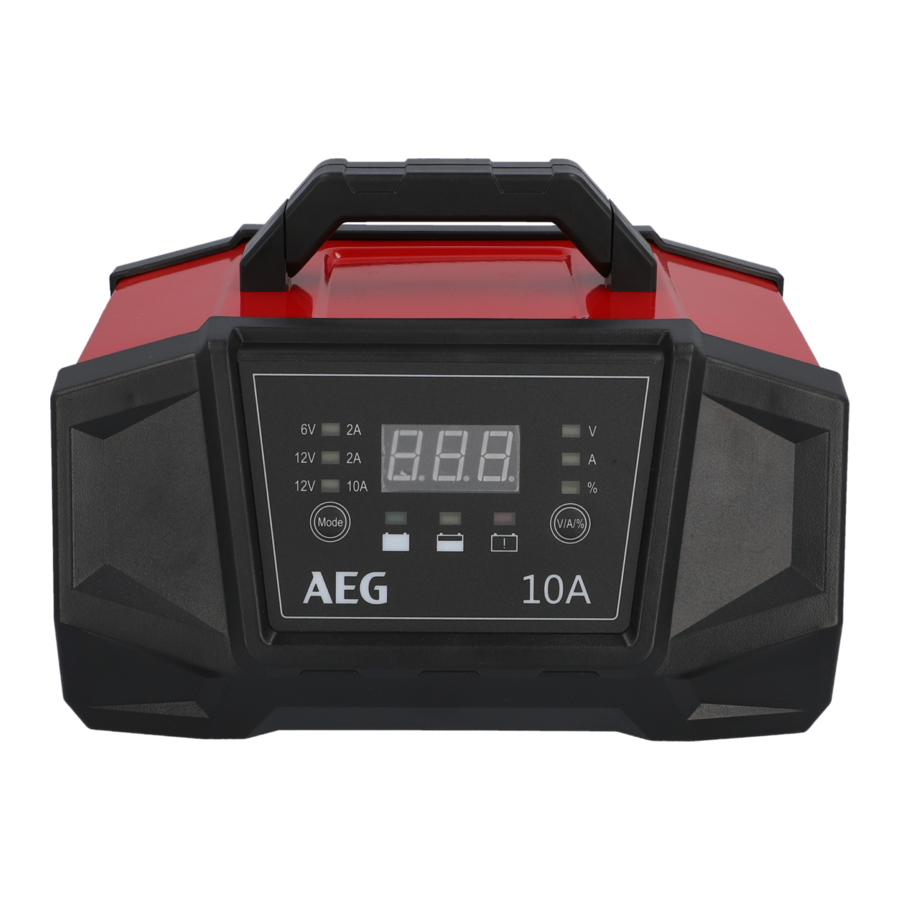 AEG WM 6, WM 10 Manual