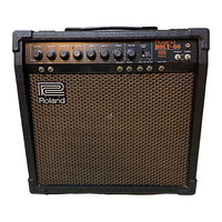 Roland BOLT-60 Owner's Manual
