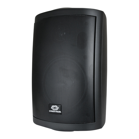 Crestron FS6-B Quick Start Manual