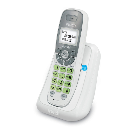 VTech CS6114 Abridged User Manual