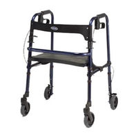 Invacare Rollites 65100 Assembly And Operating Instructions